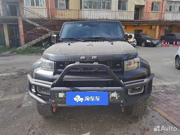 BAIC BJ40 2.0 AT, 2022, 30 200 км