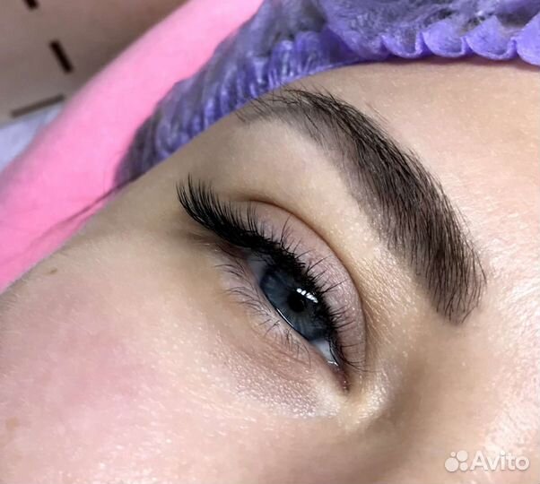 Наращивание ресниц фпк