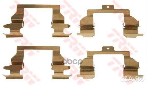 Монтажный комплект PFK460 TRW