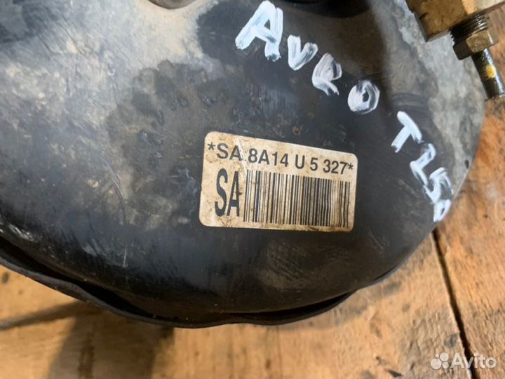 Вакуумный усилитель Chevrolet Aveo T250 1.2 2008