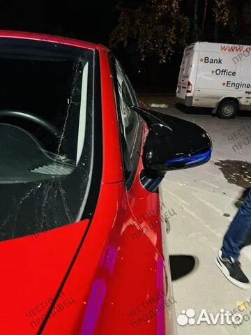 Накладка на зеркала Киа Стингер