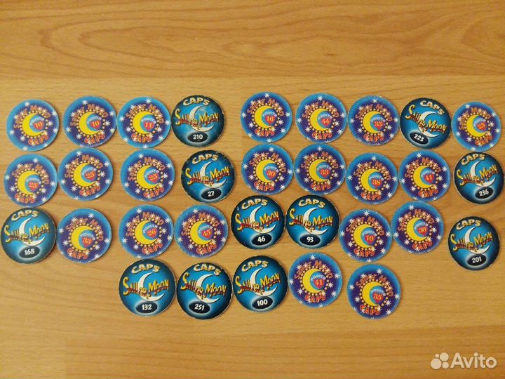 Фишки sailor moon