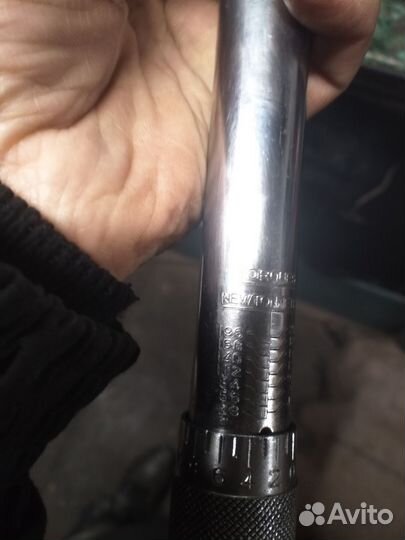 Динамометрический ключ