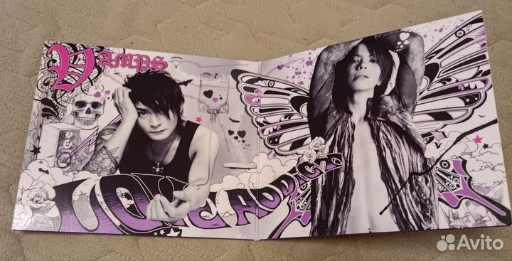 CD+DVD Vamps. Love addict