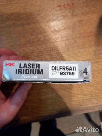 Свечи зажигания ngk