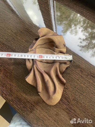 Сувенир маска из кожи