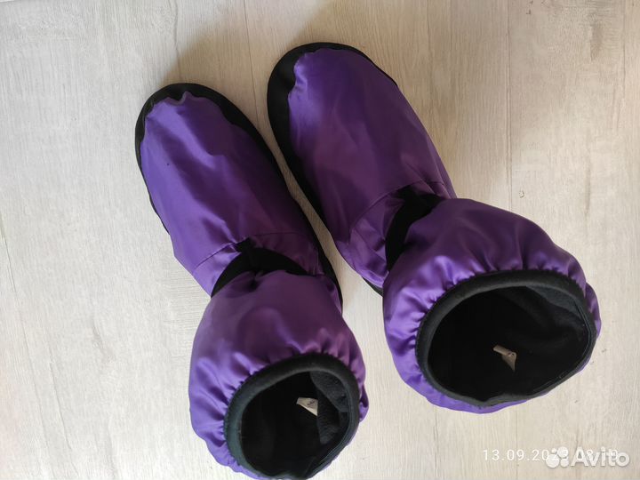 Продам сапожки для разогрева