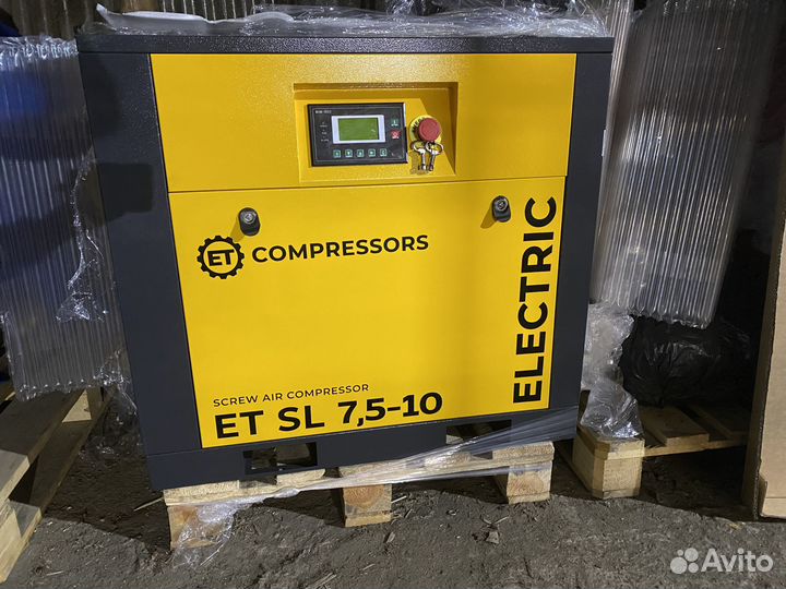 Винтовые компрессоры ET-Compressors