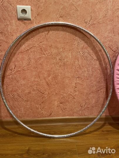 Обруч гимнастический sasaki