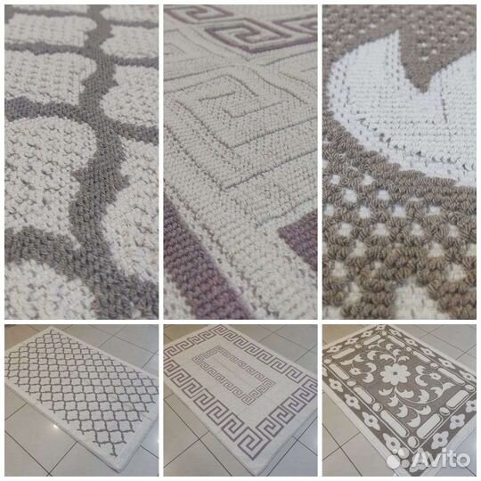 Ковер Турция вязаный новый