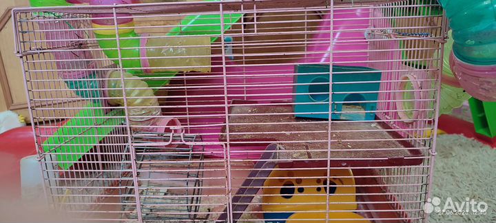 Клетки для грызунов