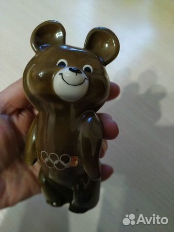 Олимпийский мишка СССР
