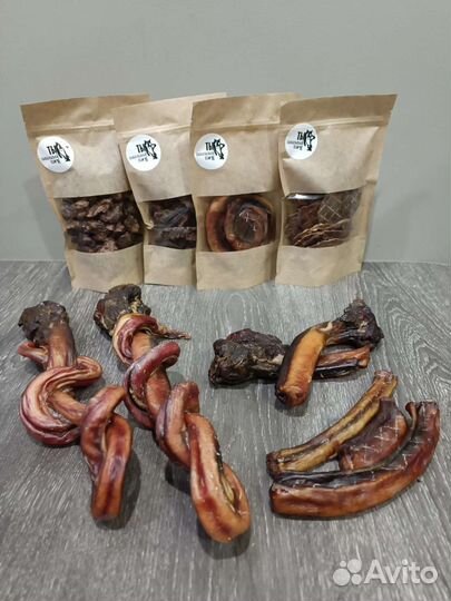 Лакомства для собак