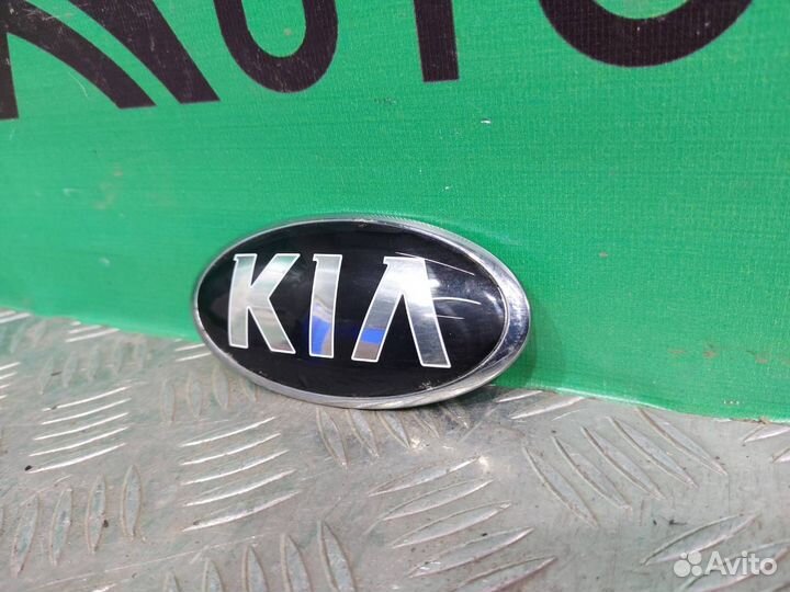 Эмблема задняя Kia Rio 4 FB 2017-Нв