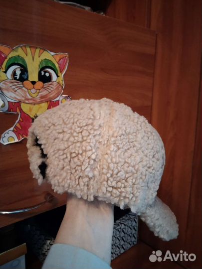 Кепка зимняя женская