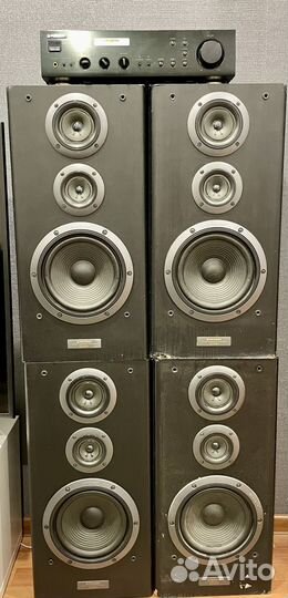 Акустические колонки pioneer
