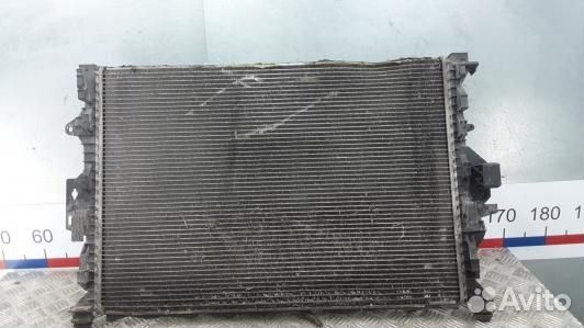 Радиатор системы охлаждения ford mondeo 4 (EDN23KA