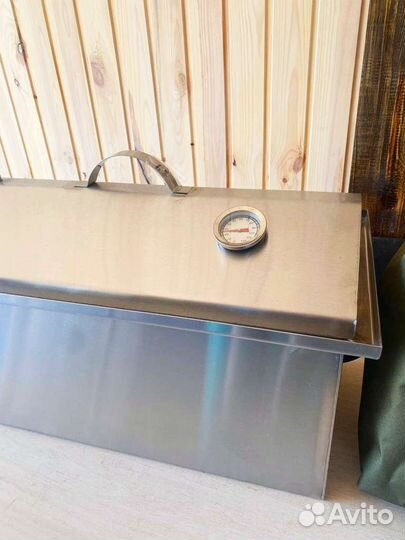 Коптильня * для горячего и холодного копчения