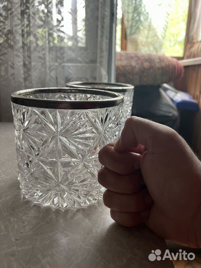 Ваза хрустальная СССР