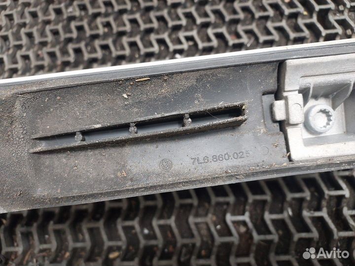 Рейлинг на крышу (одиночка) Volkswagen Touareg, 20