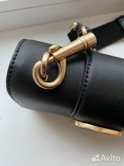 Сумка женская черная Charles&Keith