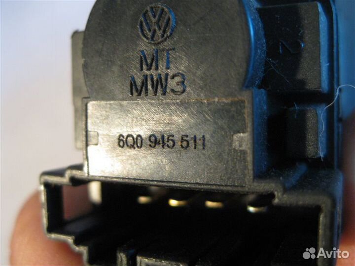 Педаль тормоза Skoda Fabia универсал BME 2007