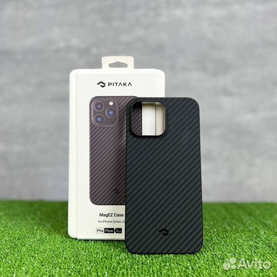 Pitaka iPhone 14 Pro / 14 Pro Max Черный - 1500D