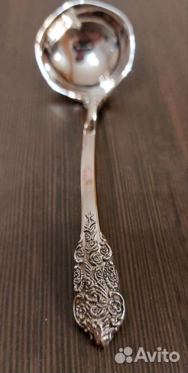 Мельхиоровая ложечка-черпачок