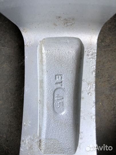 Зимние колеса R16 5х112 205/60/16