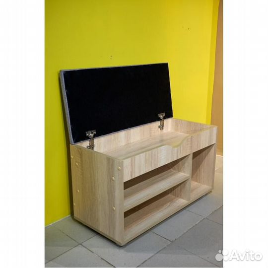 Обувница с откидным верхом 