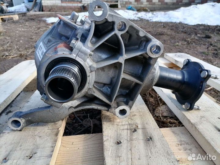 Раздатка мазда CX-5 4wd 2.2 дизель