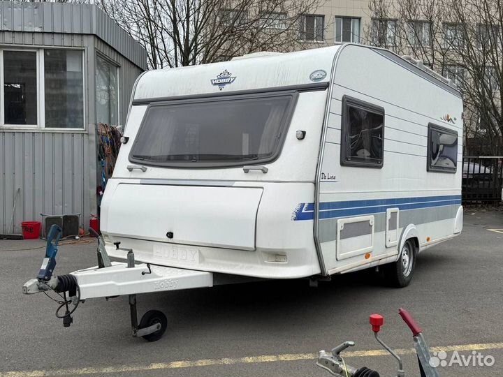 Прицеп-дача Hobby De Luxe 440 SF, 2001