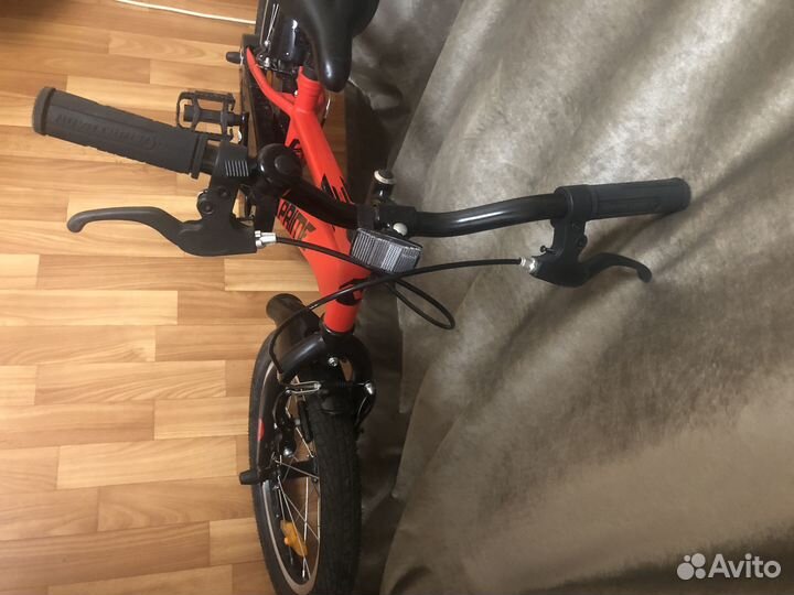 Детский велосипед Novatrack Prime 16 V