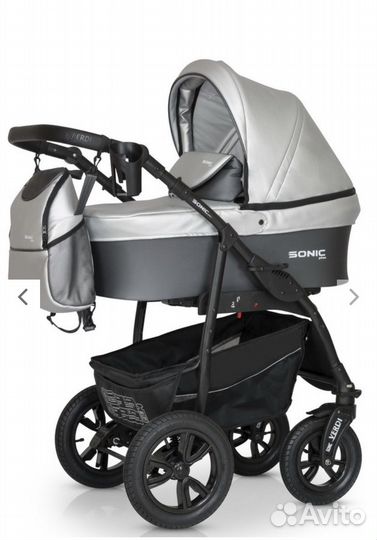 Коляска verdi 3 в 1 plus