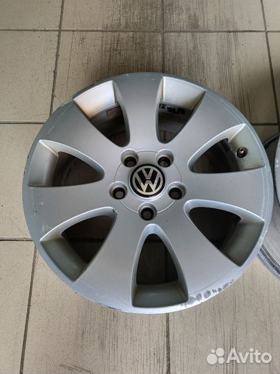 Диски на Volkswagen