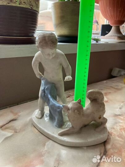 Фарфоровые статуэтки СССР