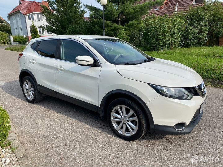 Nissan Qashqai 1.6 CVT, 2017, 115 000 км