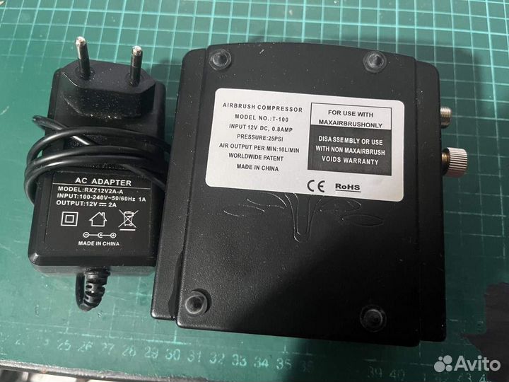 Компрессор для аэрографа