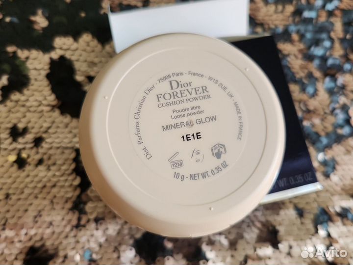 Dior Forever Cusion Powder Рассыпчатая пудра