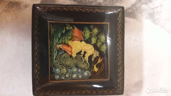 Винтаж шкатулка СССР