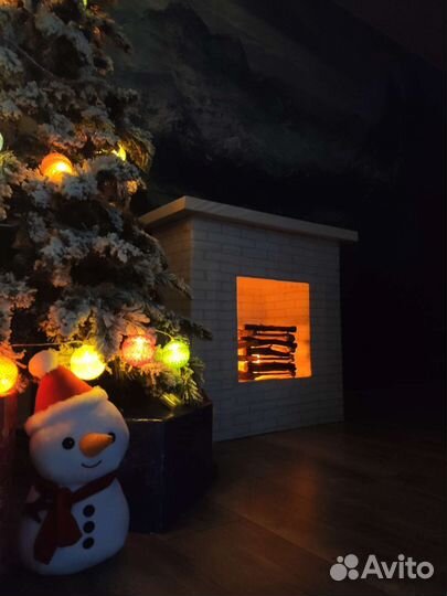 Декоративный камин