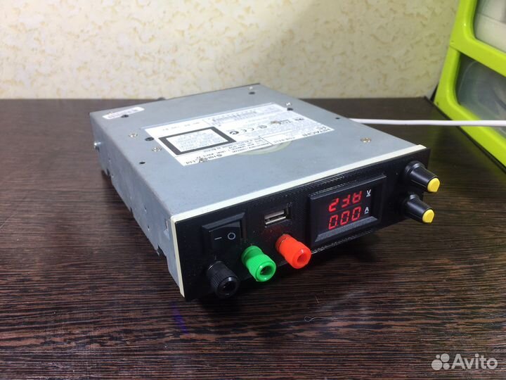 Лабораторный блок питания 24 вольта