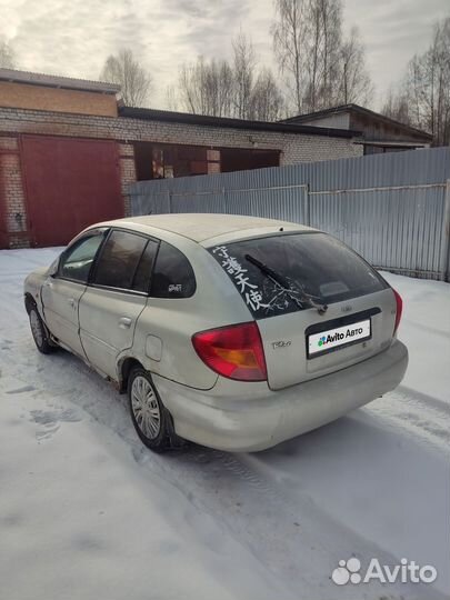 Kia Rio 1.5 МТ, 2001, 312 000 км