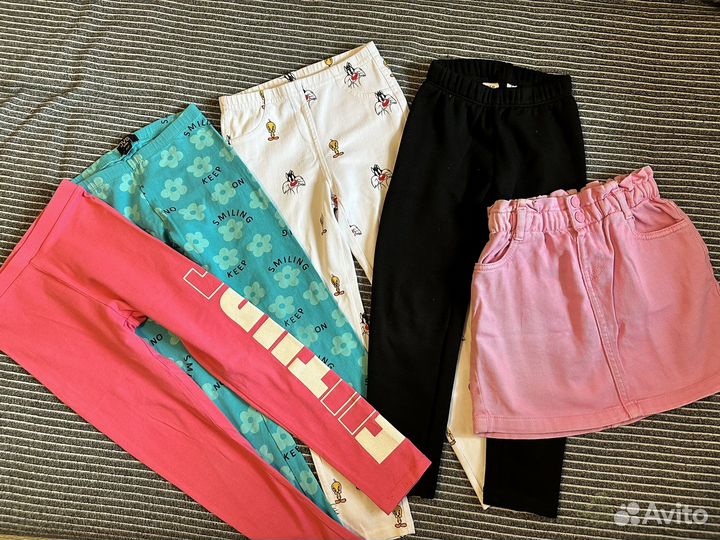 Вещи для девочки Zara, Reima, Gap и др