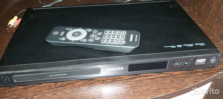 Dvd плеер philips