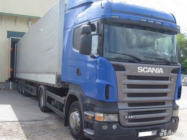 Фура Scania r420