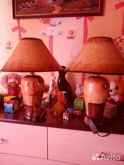 Лампа настольная