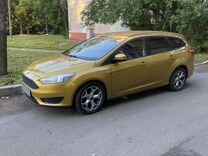 Ford Focus 1.6 MT, 2016, 444 444 км, с пробегом, цена 650 000 руб.