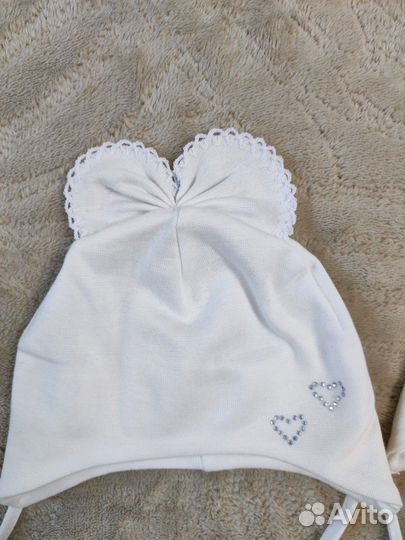 Шапка для девочки