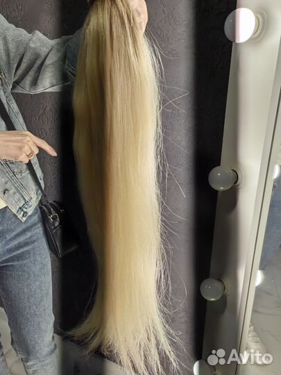 Волосы для наращивания 70 см Фабричный Вьетнам